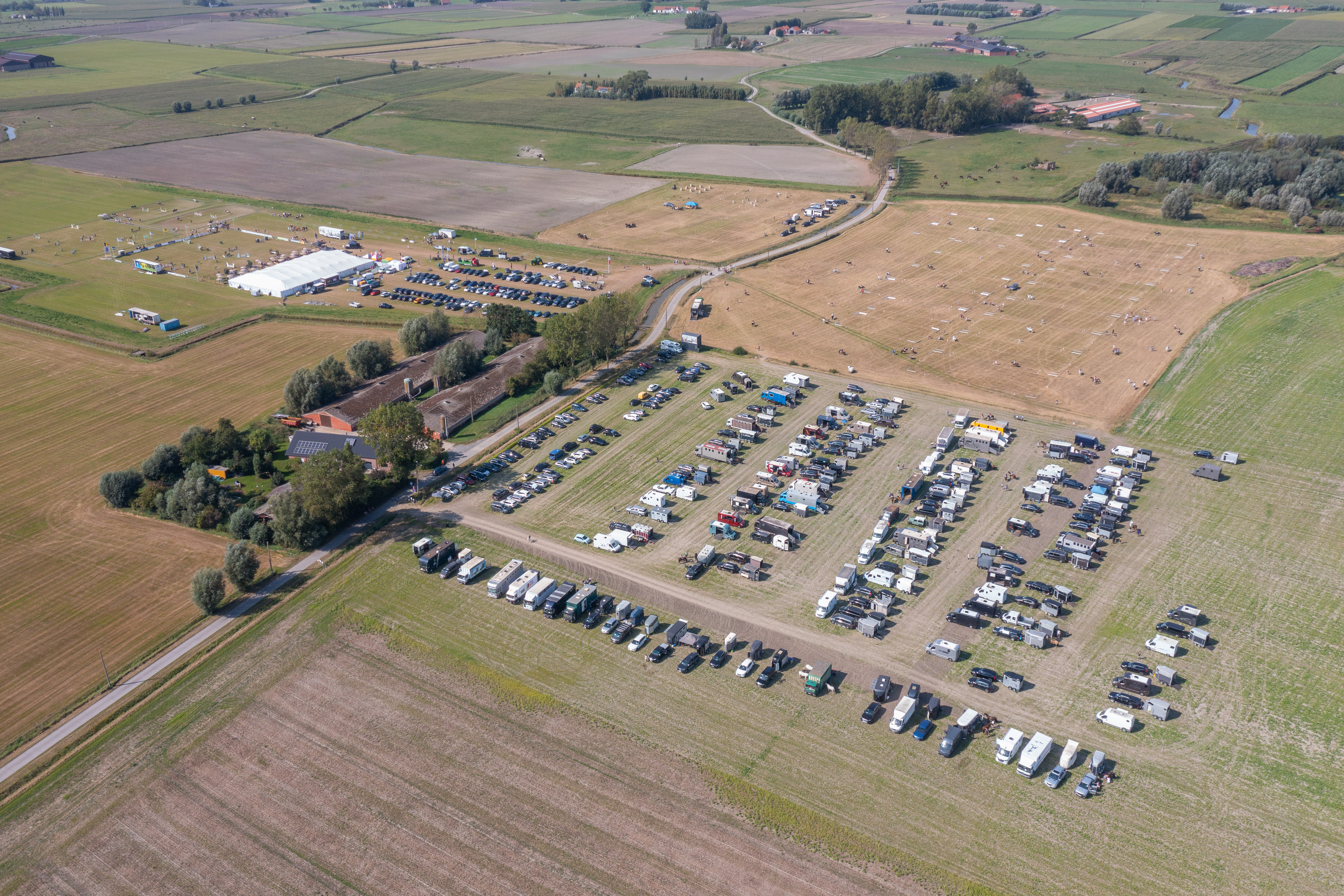 Tornooi 2023 luchtfoto